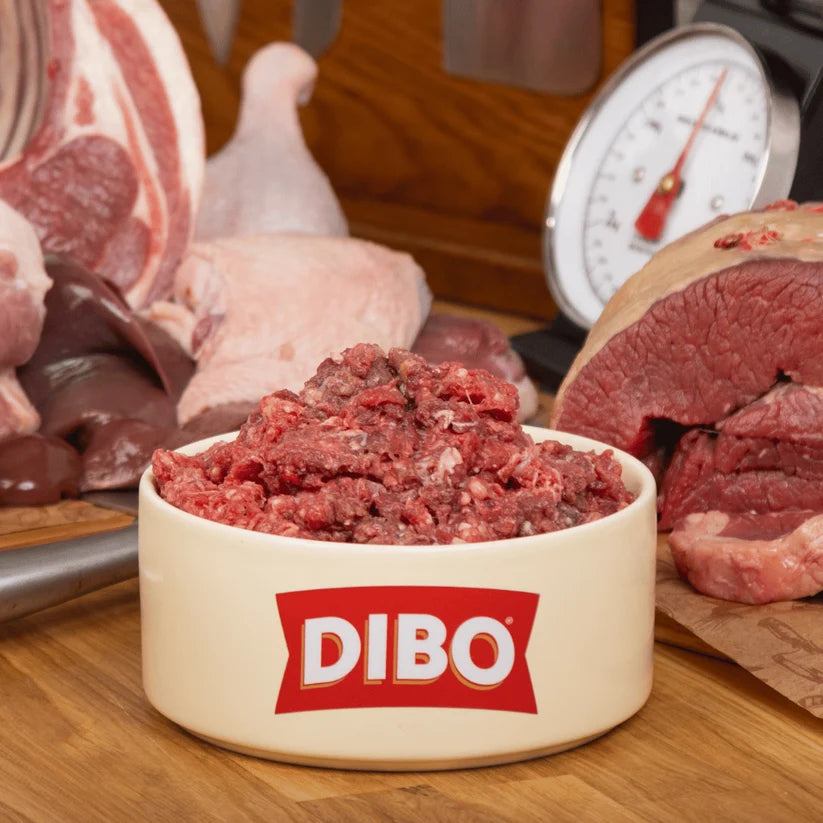 Dibo Finest Mixed Meat with Duck 80-10-10 1 kg