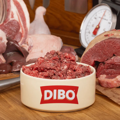 Dibo Finest Mixed Meat with Duck 80-10-10 1 kg