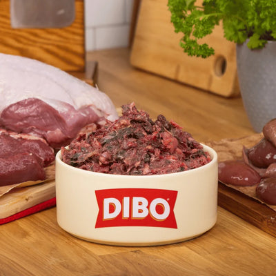 Dibo Finest Venison, Beef & Turkey 80/10/10 (1kg)
