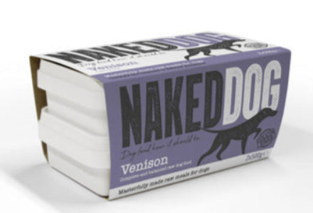 Naked Dog Original Venison