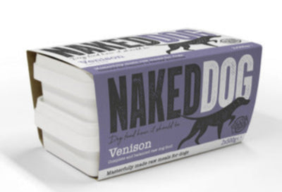 Naked Dog Original Venison