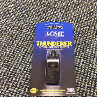 Acme thunderer referee whistle
