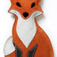Aurora Paws - Juniper the Fox (Cat Nip Infused) Eco Dog and Cat Toy