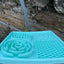Bodhi & The Birchtree - Square Slow Feeder Mat - Mint
