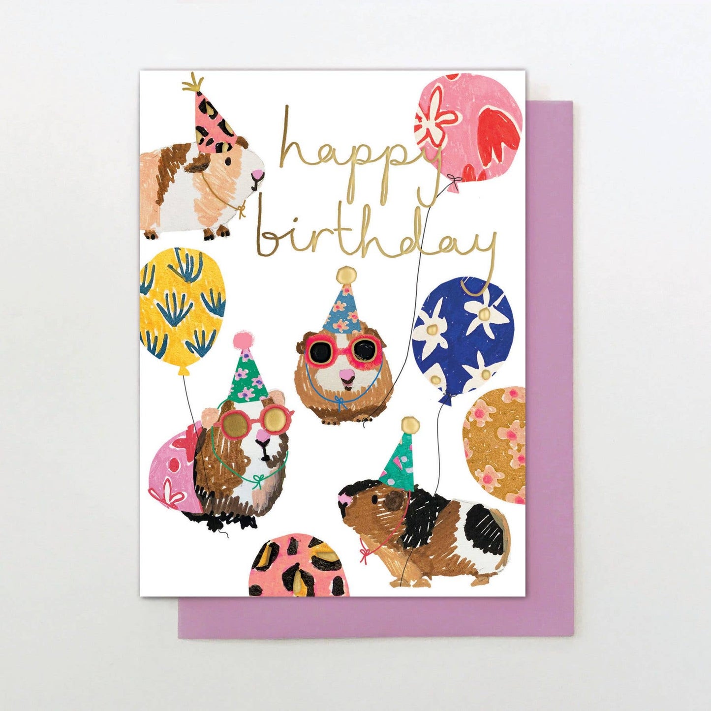 Stop the Clock Design - OLL12 - Guinea Pigs with Balloons