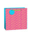 Eco-friendly Simply Pink HB Gift Bag FSC™ Sustainably Source