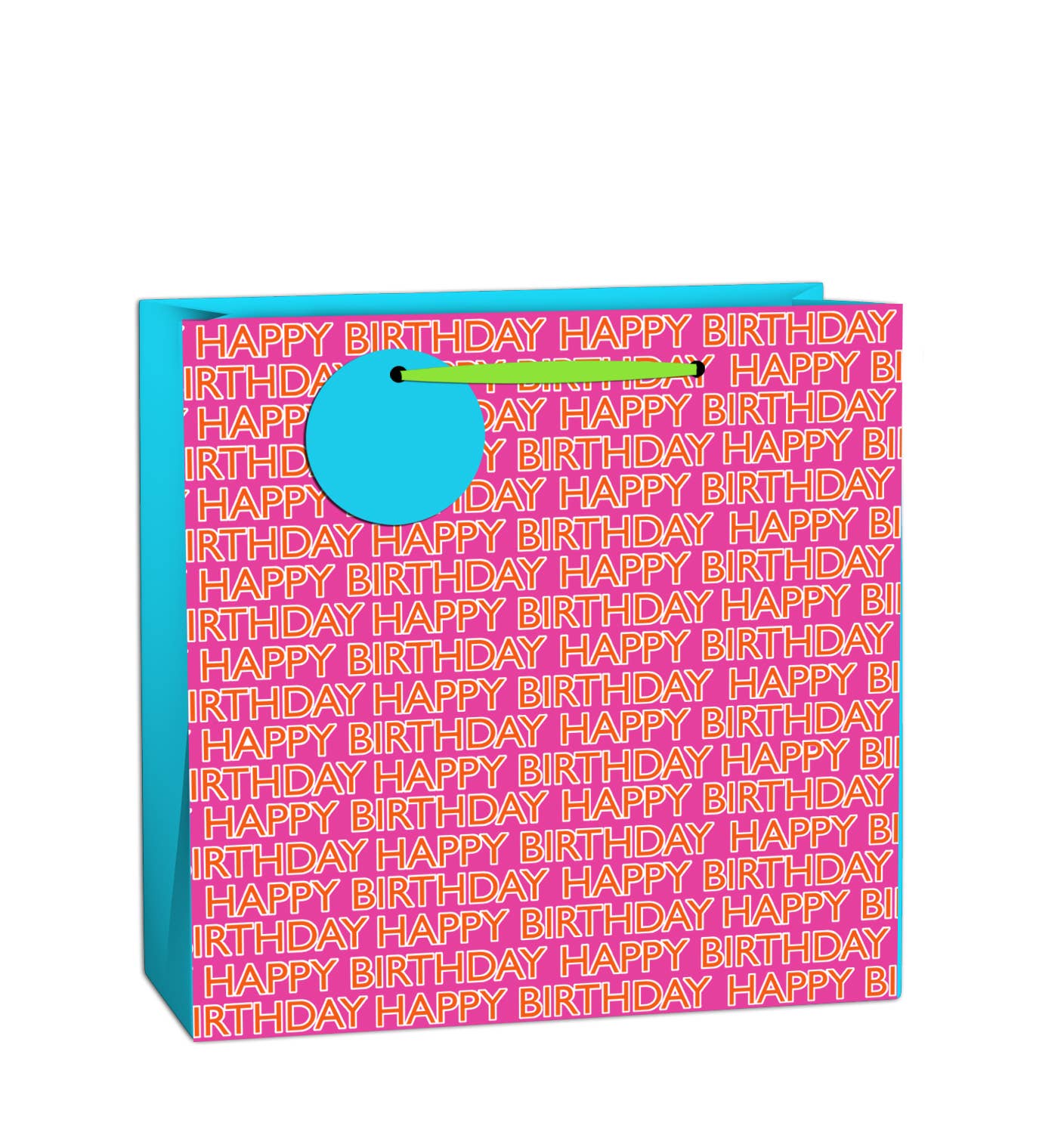 Eco-friendly Simply Pink HB Gift Bag FSC™ Sustainably Source