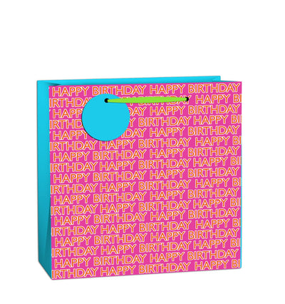 Eco-friendly Simply Pink HB Gift Bag FSC™ Sustainably Source