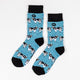 We Are Hedgy Limited - COW BAMBOO SOCKS