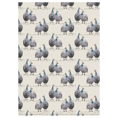 Guinea Fowl Wrapping Paper