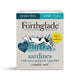Forthglade Complete Adult Sardines Grain Free 395g