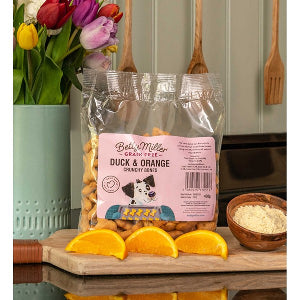 Betty Miller Grain Free Duck and Orange Bones 400g