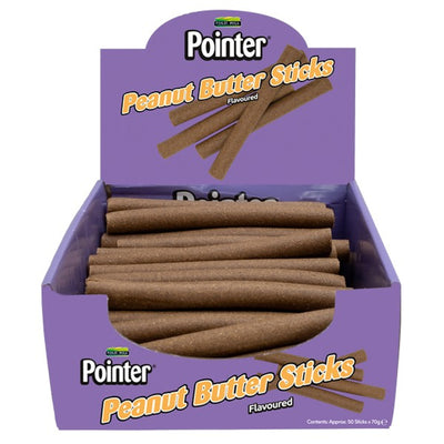 Pointer Peanut Butter Sticks