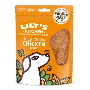 Lilys Kitchen Chicken Jerky for Dogs 70g