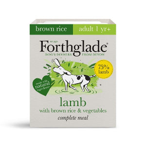 Forthglade Complete Meal Adult Lamb Brown Rice & Veg 395