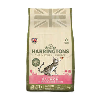 Harringtons Complete Cat Salmon and Rice 2kg