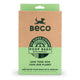 Beco Poop Bags with Handles Unscented 120