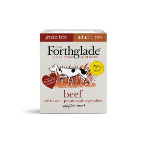 Forthglade Beef with Sweet Potato & Veg (395g)