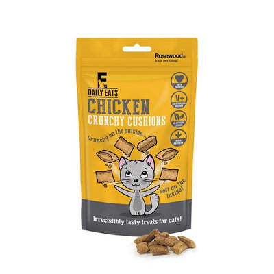 Crunchy Chicken Cushions