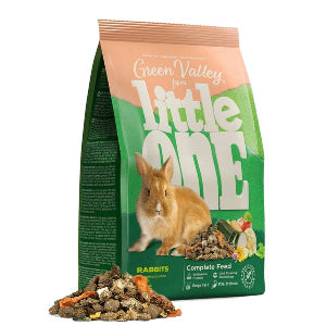 Little One Green Valley Rabbit Food (750g)