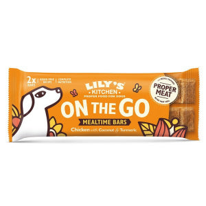 Lilys Kitchen Dog On The Go Bar 40g