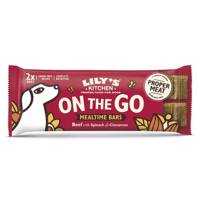 Lilys Kitchen Dog On The Go Bar 40g