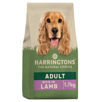 Harringtons Complete Lamb & Rice