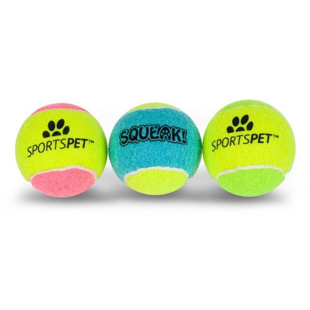 Sportspet Squeak Tennis Ball