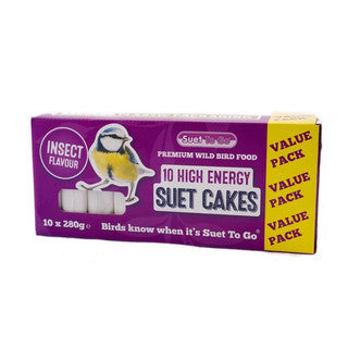 Suet to Go Block Value Box 10x280g