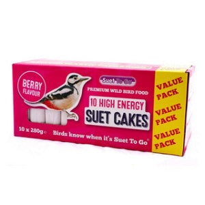 Suet to Go Block Value Box 10x280g