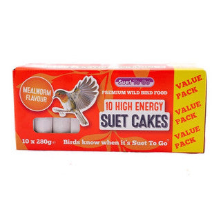 Suet to Go Block Value Box 10x280g