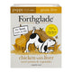 Forthglade Puppy Chicken with Liver, Sweet Potato & Vegetables