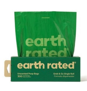 Earth Rated Poop Bags 300 Bags