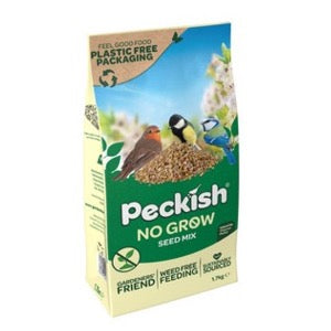 Peckish No Grow Blend Seed Mix