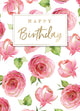 Yours Truly - Pink Roses Card