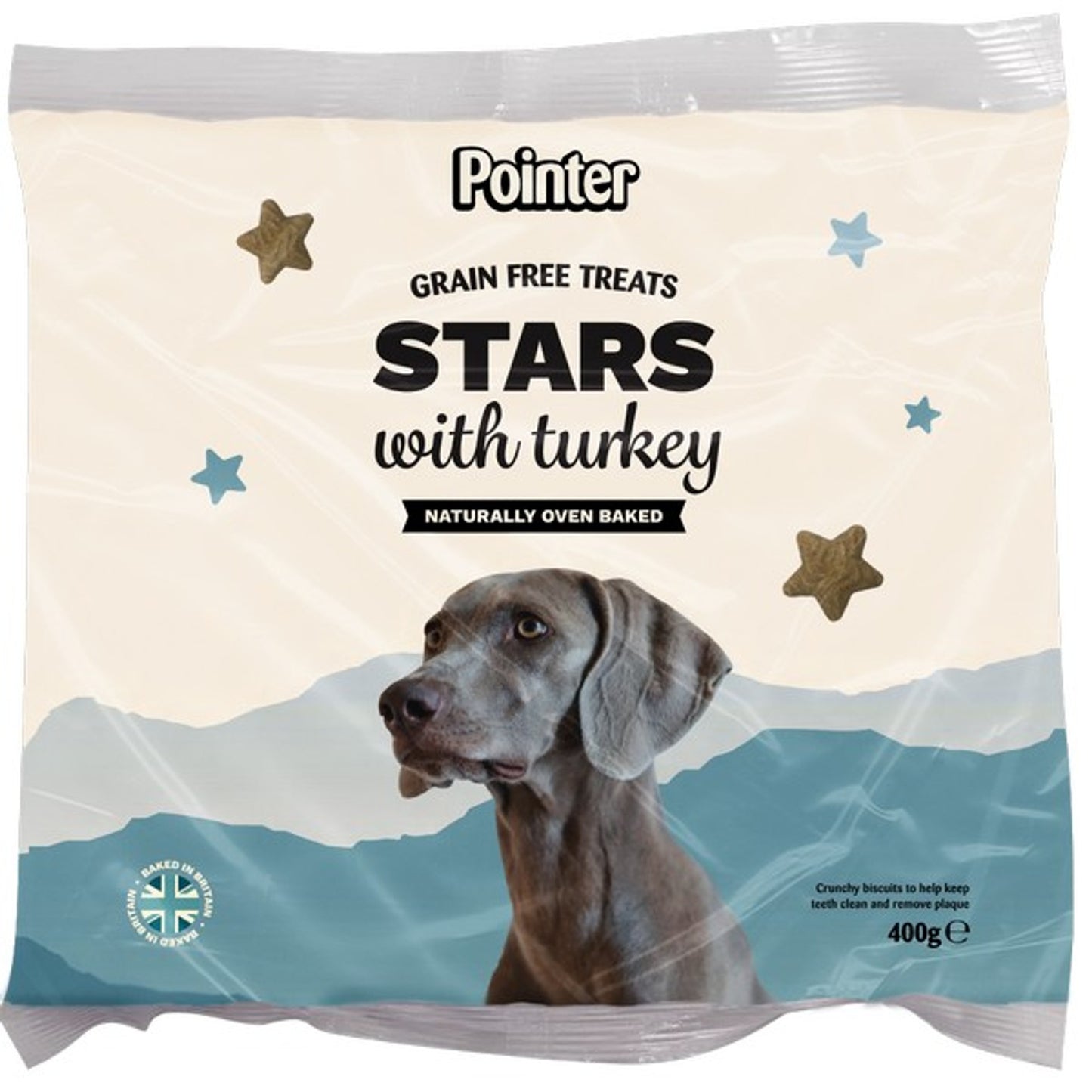 Pointer Stars with Turkey
