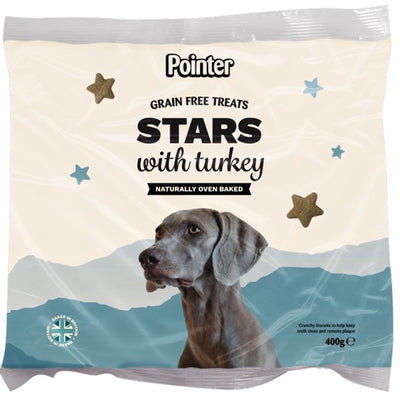 Pointer Stars with Turkey