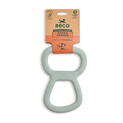 Beco Tugger Natural Rubber Toy