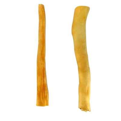 Air Dried Water Buffalo Bully Tail White 15cm