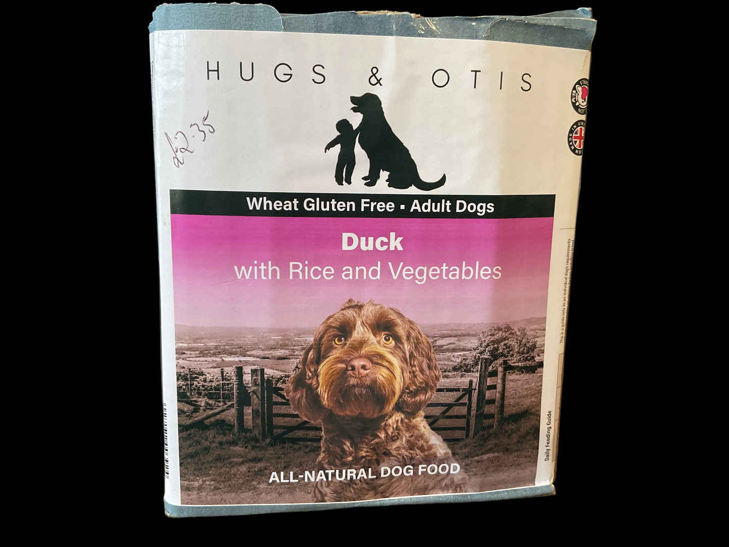 Hugs & Otis Duck with Rice and Vegetables