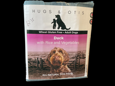 Hugs & Otis Duck with Rice and Vegetables