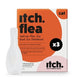Itch Flea Spot On for Cats 3 Pipettes