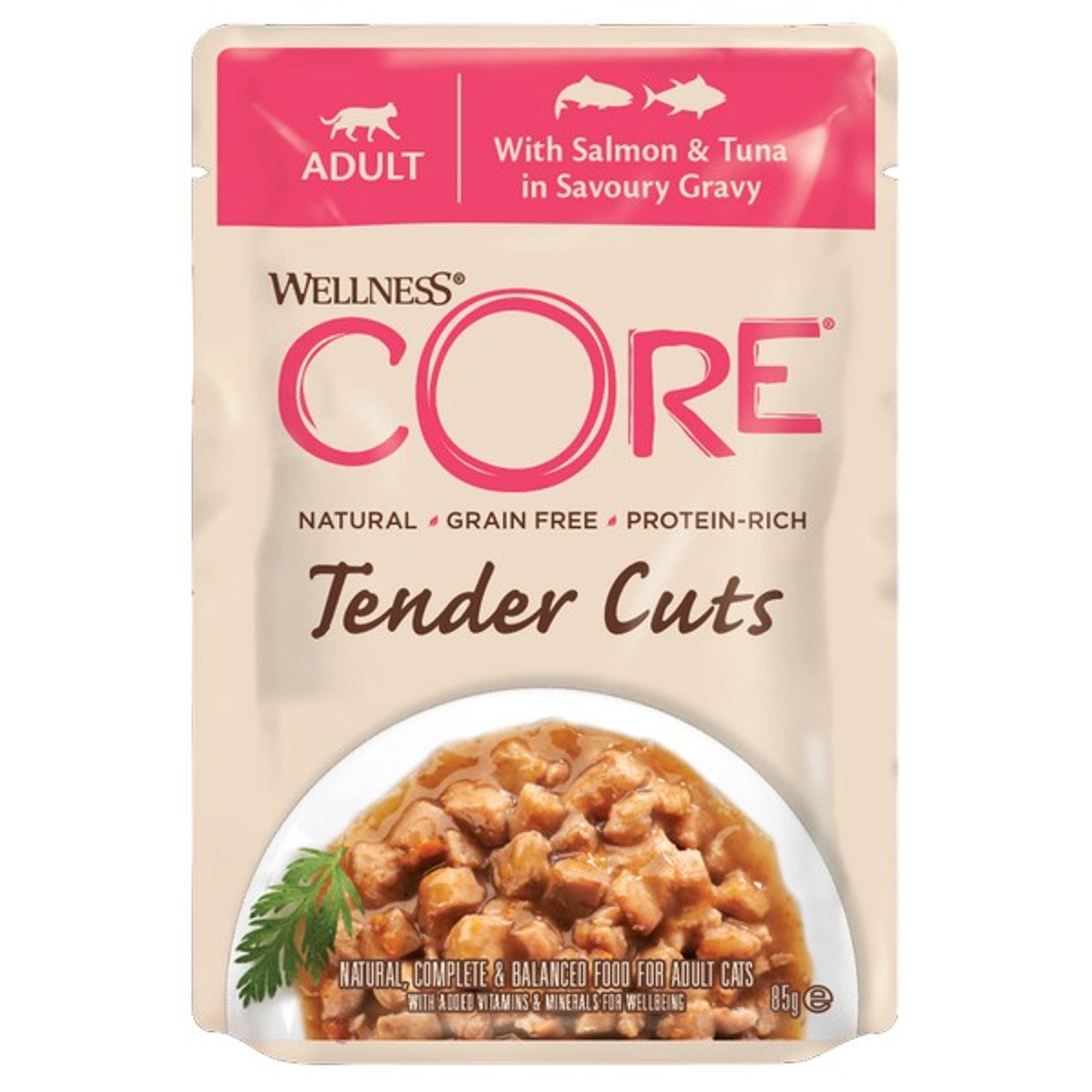 Wellness CORE Cat Wet Adult Tender Cuts 85g