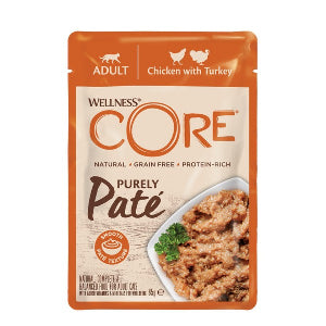 Wellness CORE Cat Wet Purely Paté Adult 85g