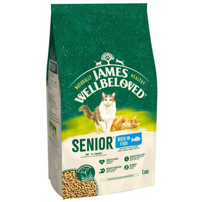 James Wellbeloved Cat Senior Rich in Fish 1.5kg