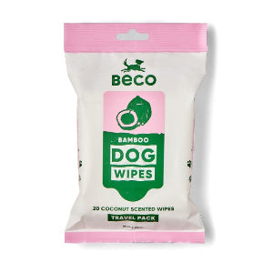Beco Bamboo Travel Wipes