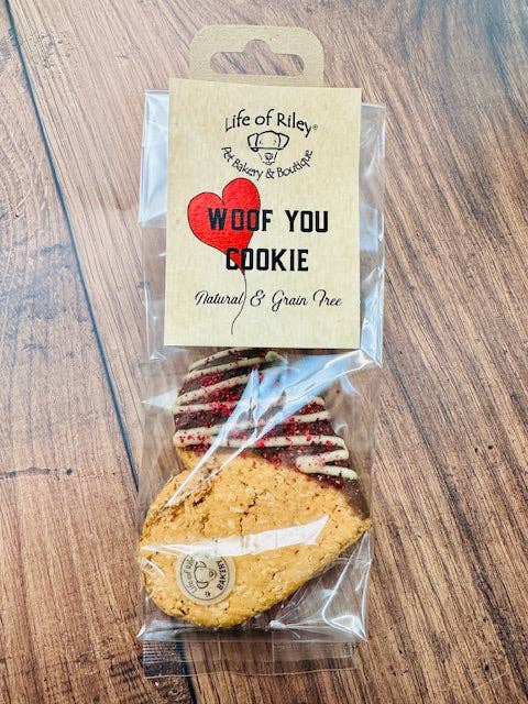 Woof You Doggy Cookies