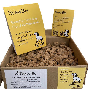 BrewBix Peanut Butter Dog biscuits