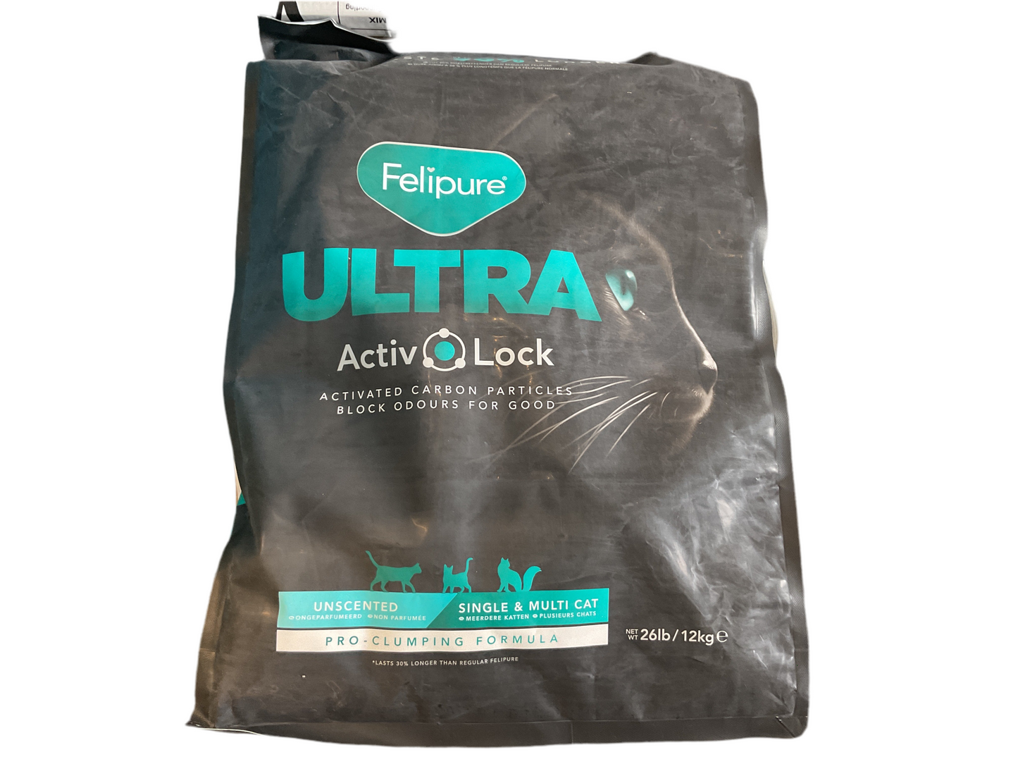 Felipure Ultra Carbon Unscented Cat Litter