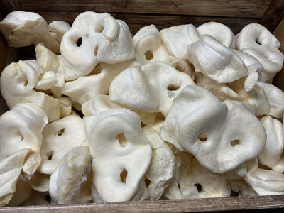 Puffed Porky Snouts